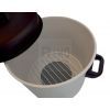 Packheater met bodemrooster temperatuur regelbaar 50-95°C (29 liter) open 