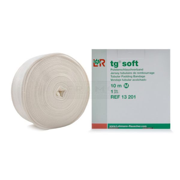 TG-Soft badstof polsterverband onderbeen - arm 10 meter Medium