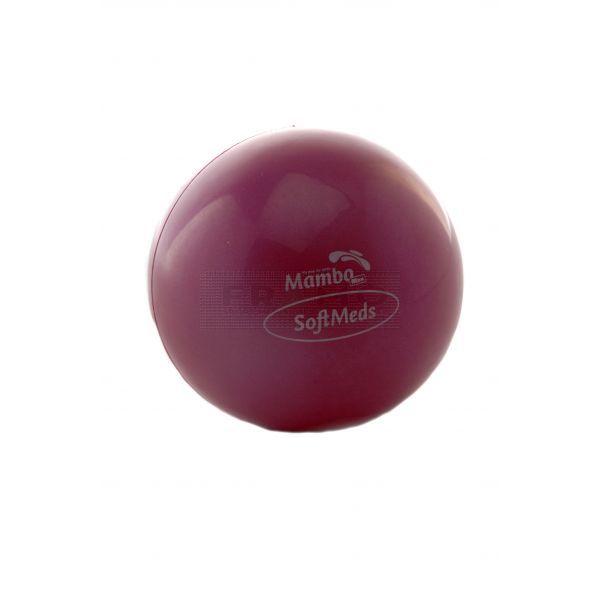 SoftMed toning bal 1,5 kg rood