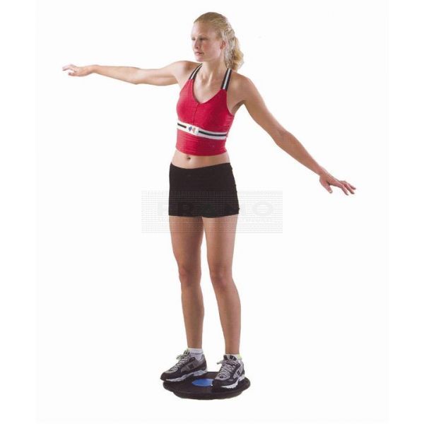 MamboMax Balance Board Ø 42 cm oefentol balanstol wiebeltol evenwichtstol kunststof