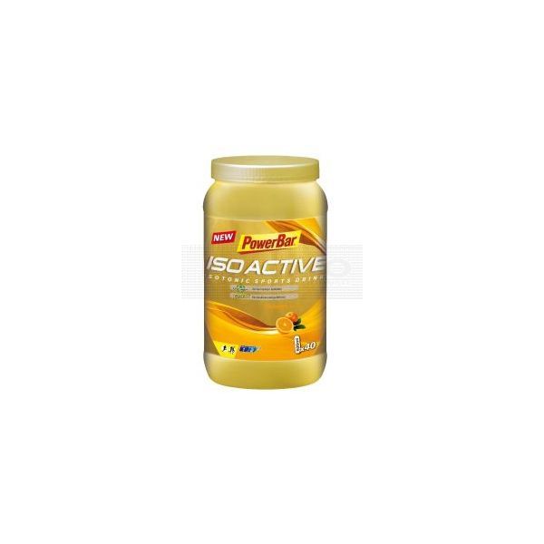 PowerBar IsoActive sportdrank 600 gram orange