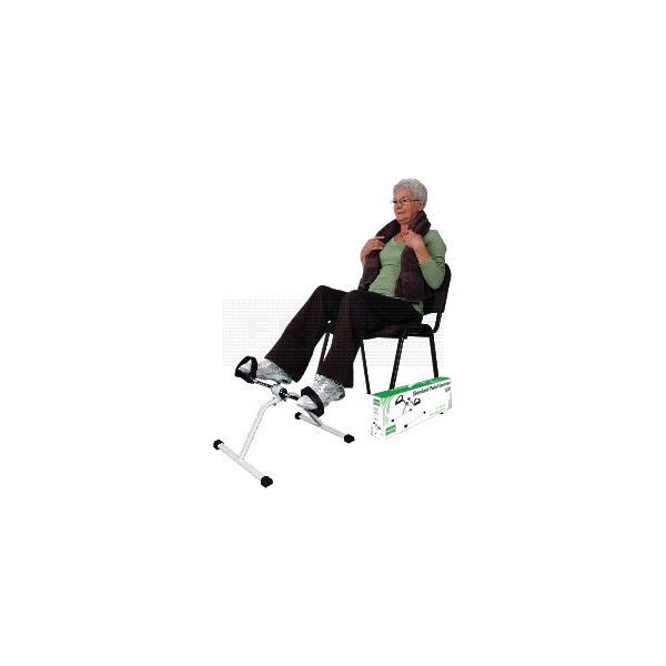 Simple pedal exerciser - stoelfiets - arm en been trainer (nieuw model) dame