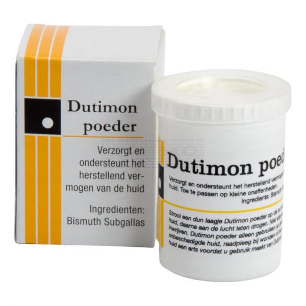 205115 Dutimon desinfectie wondpoeder à 12 gram