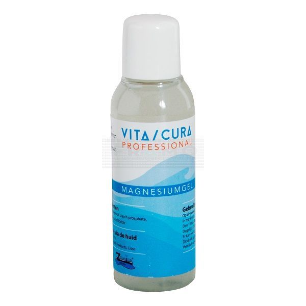 VitaCura professional magnesium massagegel flacon 100 ml