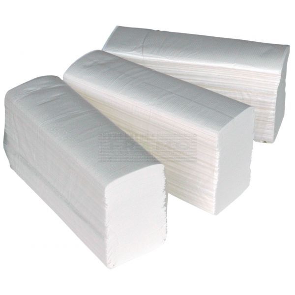 Handdoekpapier 2 laags Multifold (C-vouw) doos à 25 x150 stuks