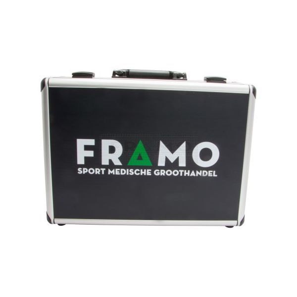 FRAMO KIT 350 aluminium sportverzorgingskoffer