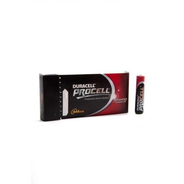 Batterij Duracell Procell MN2400, LR03, AAA
