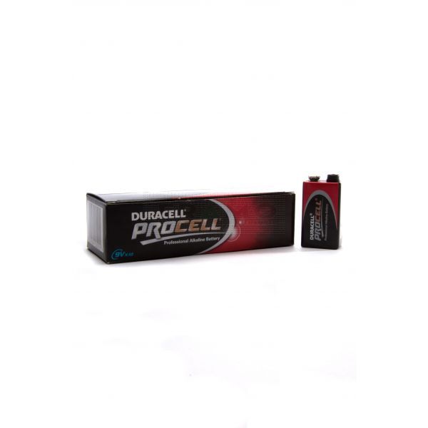 Batterij Duracell Procell MN1604, 6LR61, 9 Volt E-Block