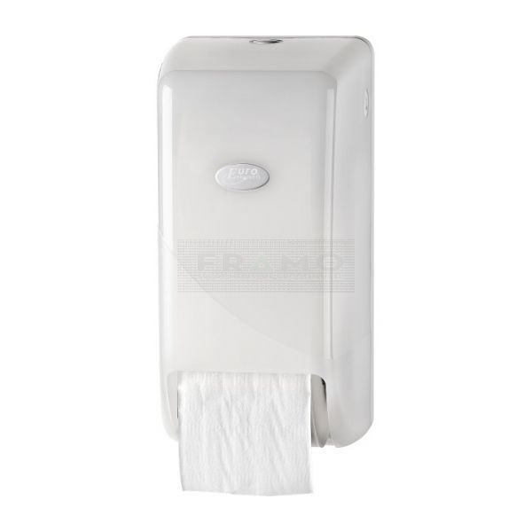 Pearl White doprol toiletrol dispenser