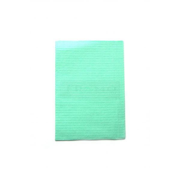 Merbach dental towel 2-laags 500 stuks groen