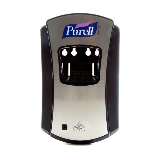 Purell LTX-7 No-touch desinfectie gel dispenser rvs look