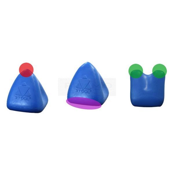 3Tool professional 3D massagetool blauw 