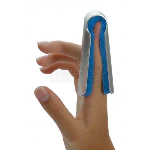 Vingerkootspalk - vingerkootprotector  7,5 cm om wijsvinger