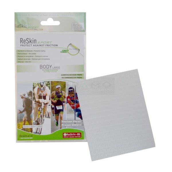 ReSkin Sport body patch 11,5 cm x 14 cm Large verpakking