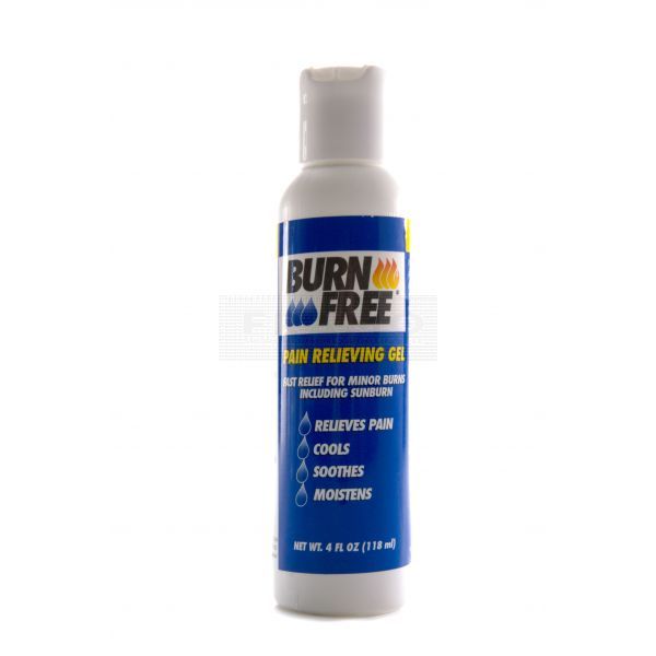 BurnFree brandwonden gel knijpfles 118 ml