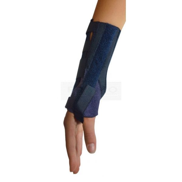 Actimove Gauntlet pols-duimspalk met vrije beweging van de vingers zijkant