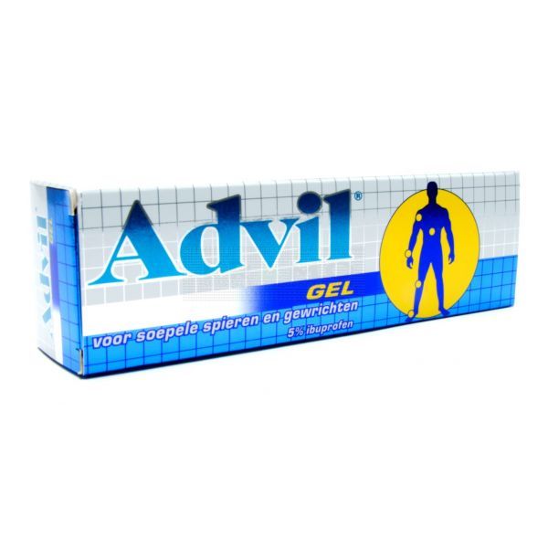 Advil gel 60 gram