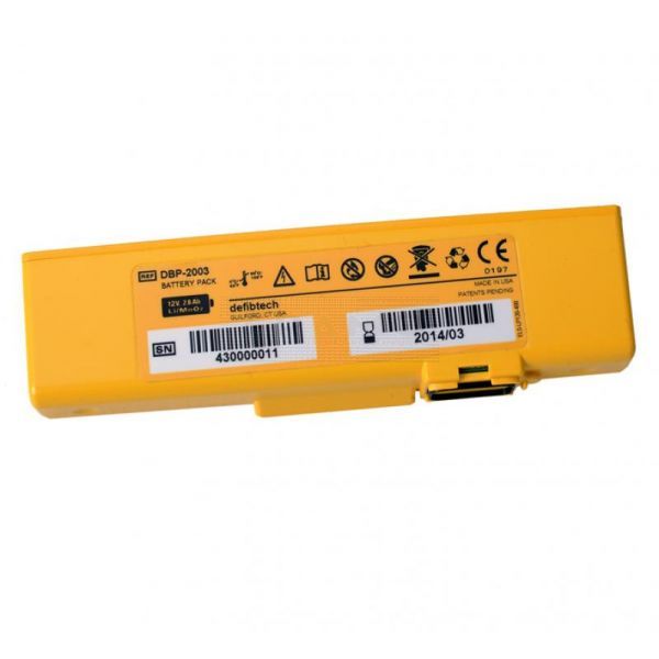 AED DefibTech Lifeline VIEW batterij-unit (voorheenDBP-2003)