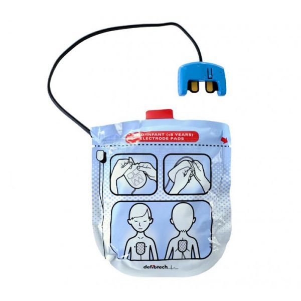 DefibTech Lifeline AED VIEW elektroden voor kinderen