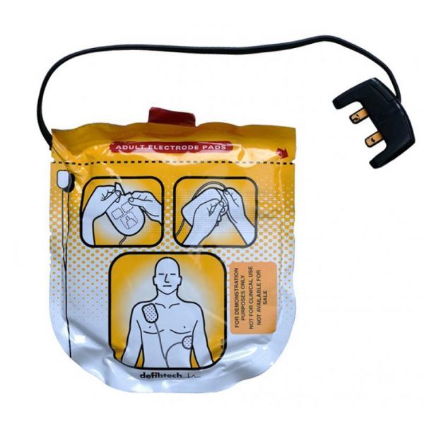 DefibTech Lifeline AED VIEW elektroden voor volwassenen