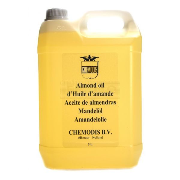 Amandelolie Chemodis 100% natuur 5000 ml