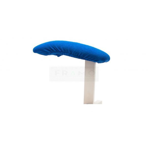 Badstofhoes voor armleuning massagebank verkrijgbaar in 23 kleuren L57 cm x B9,5 cm x H7