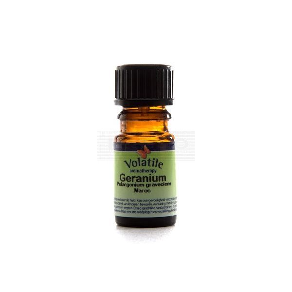 Volatile Geranium Bourbon Pelargonium Graveolens 10 ml 