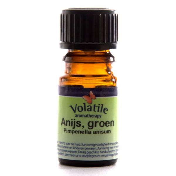 Volatile Anijs Groen - Pimpinella Anisum 10 ml