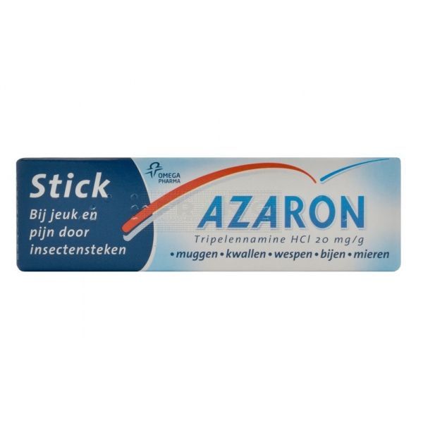 Azaron Stick à 5,75 gram voor de behandeling van insectenbeten