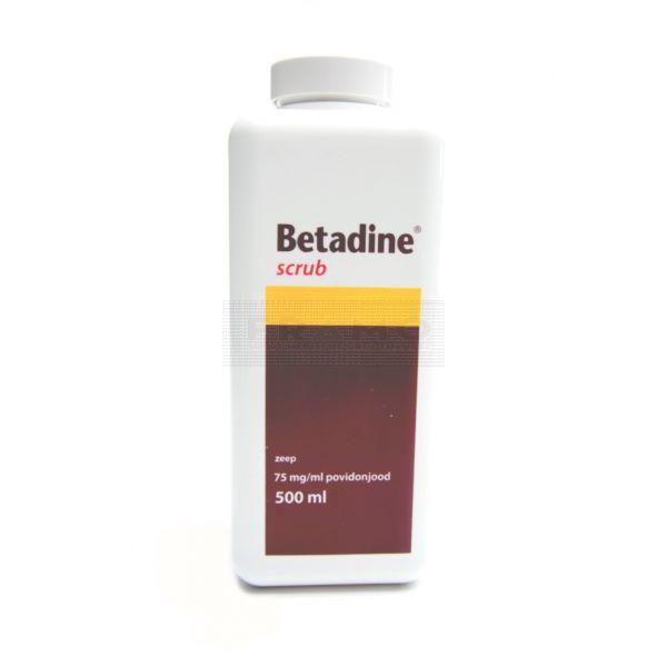 Betadine Scrub 500 ml
