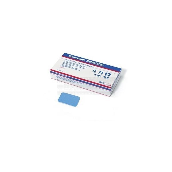 Coverplast detectable eilandpleister HACCP 5 cm x 7,2 cm à 100 stuks