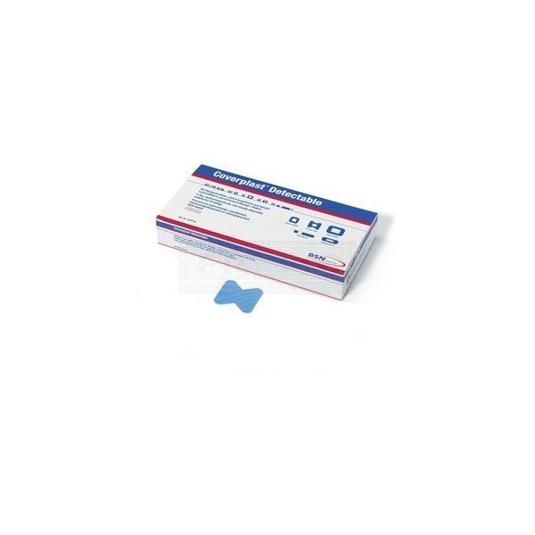 Coverplast detectable HACCP 4,4 cm x 5 cm à 50 stuks
