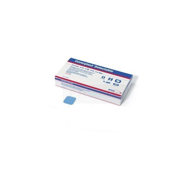 Coverplast detectable HACCP 3,8 cm x 3,8 cm à 100 stuks