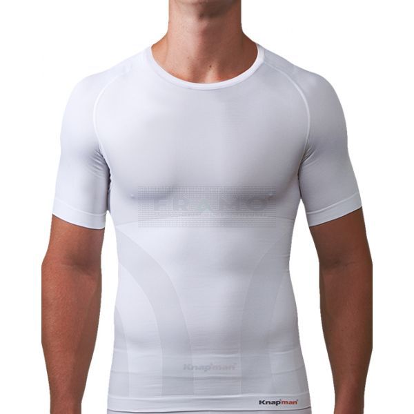 Zoned Compression Shirt Crew-Neck Ultimate Sport Performance 20 wit