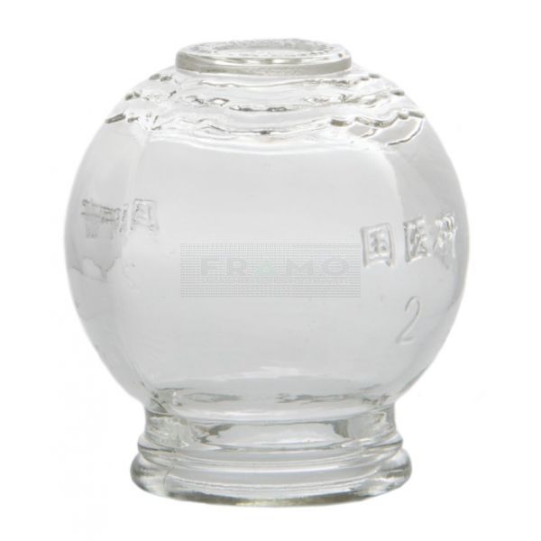 Cupping glas Chinees diameter 4,5 cm 
