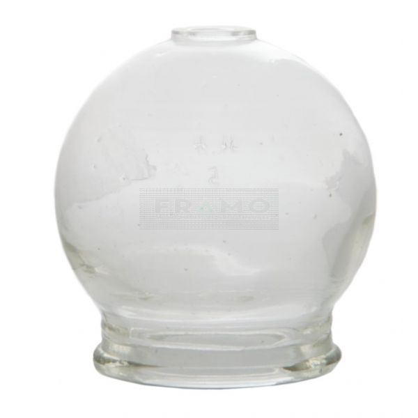 Cupping glas Chinees diameter 7,5 cm 