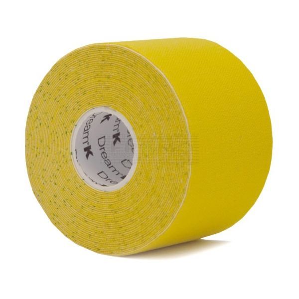 Dream K tape 5 cm x 5 meter geel