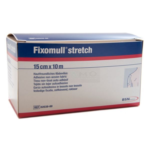 Fixomull stretch 15 cm x 10 meter