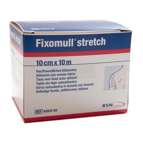 Fixomull stretch nonwoven fixatievlies 10 cm x 10 meter