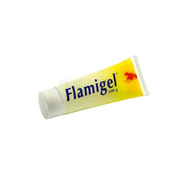 Flamigel hydrocolloïde gel met arginine à 40 gram