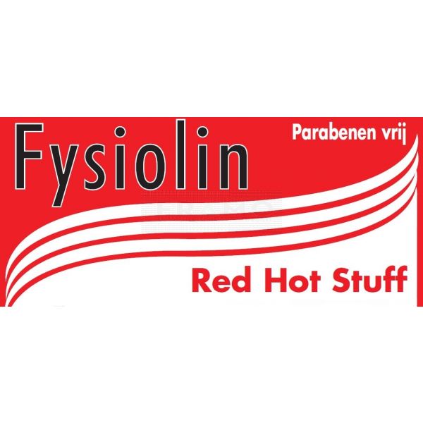 Fysiolin red hot stuff pot à 500 ml (vervanger Cramer red hot en Mueller hot stuff)