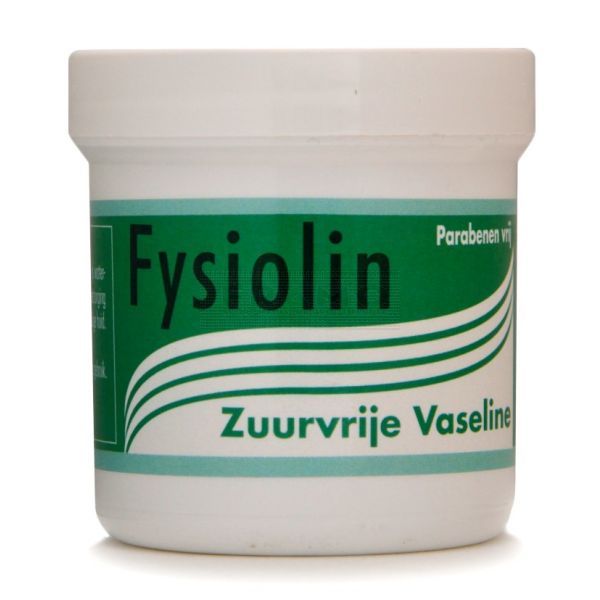 Fysiolin zuurvrije vaseline 125 ml