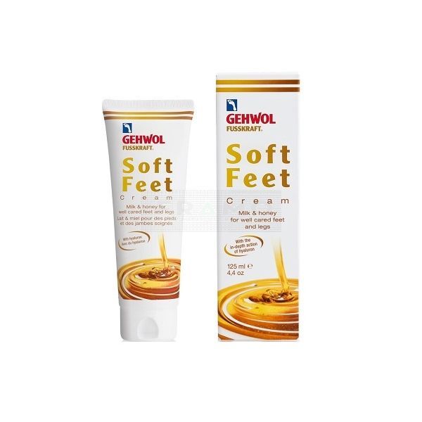 Gehwol fusskraft soft feet crème 125 ml