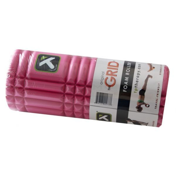 The Grid triggerpoint foam roller 33 cm roze