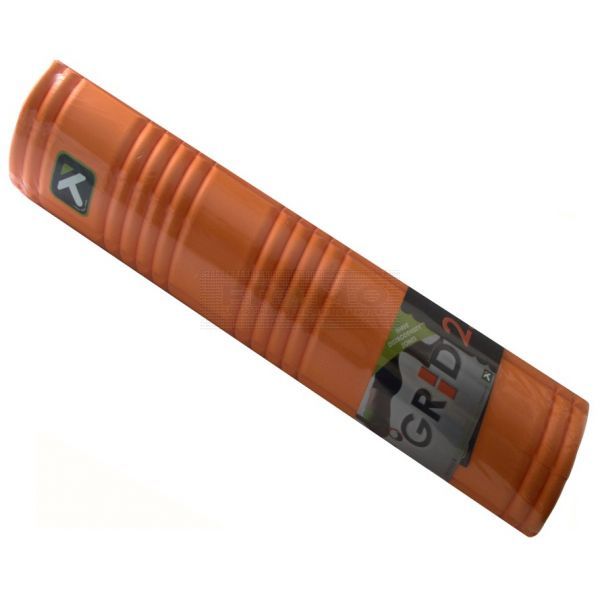 The Grid 2.0 triggerpoint foam roller 66 cm Oranje