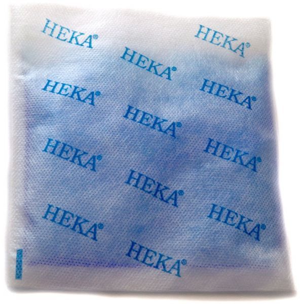 Reusable cold - hot pack 13 cm x 14 cm met hoes