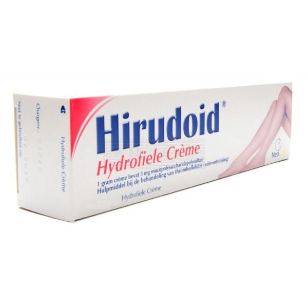 Hirudoid hydrofiele crème 40 gram