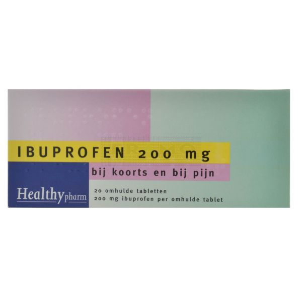 Ibuprofen 200 mg à 20 stuks 