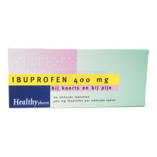 Ibuprofen 400 mg à 20 stuks