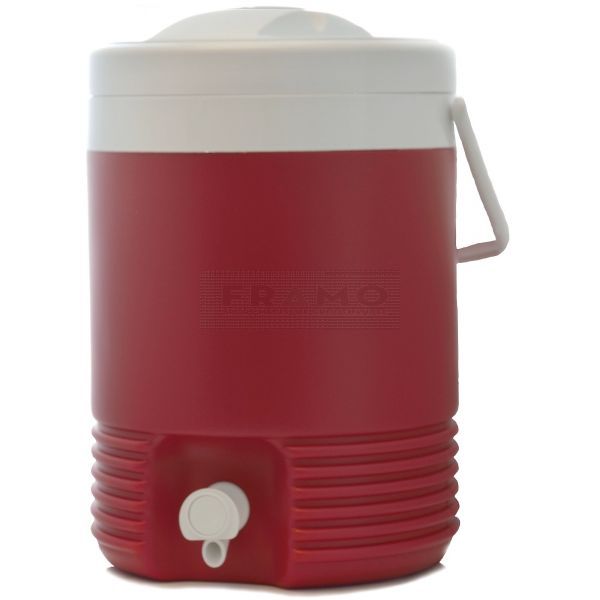 Igloo drankcontainer 2 gallon 7,6 liter rood